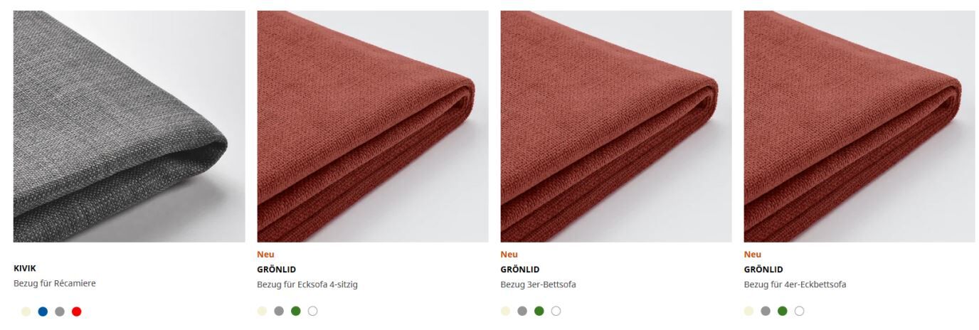 IKEA Schlafsoa bezug